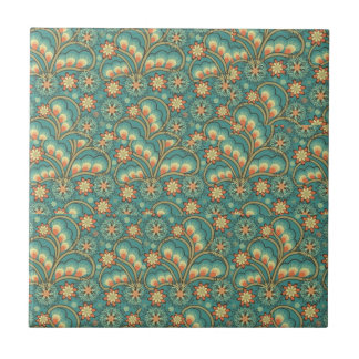 Cerâmica Azulejo retro de Paisley
