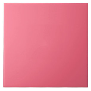 Cerâmica Azulejo Rosa de Melancia Selvagem