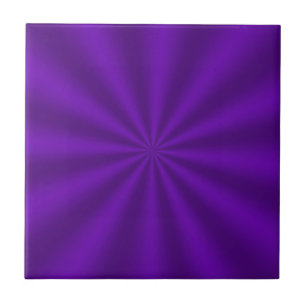 Cerâmica Azulejo roxo de Starburst
