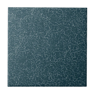 Cerâmica Azulejo Sólido Colorido de Vidro Azul de Aço