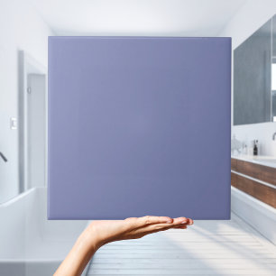 Cerâmica Azulejo Sólido de Lavanda Roxo Simples