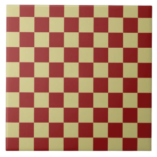 Cerâmica Azulejo Suporte de Cozinha Xadrez