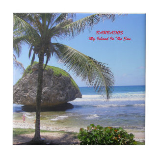 Cerâmica Azulejo temático de Barbados