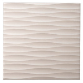 Cerâmica Azulejo têxtil cerâmico, de cor branca e castanha