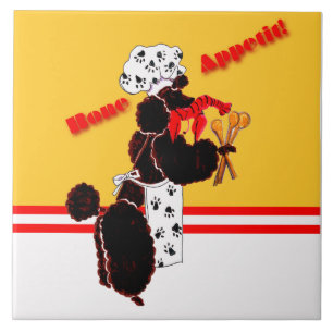 Cerâmica Azulejo Trivet de Appetit do osso dos anjos de