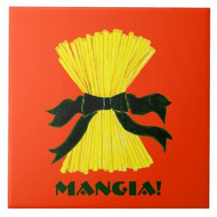Cerâmica Azulejo Trivet de Mangia Italiana