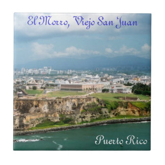 Cerâmica Azulejo velho de San Juan