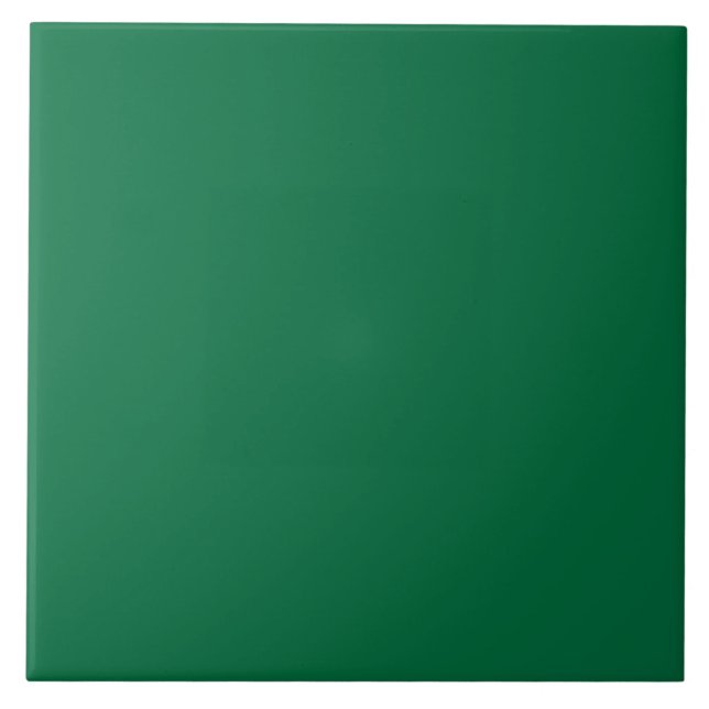 Cerâmica Azulejo verde de cádmio (Frente)