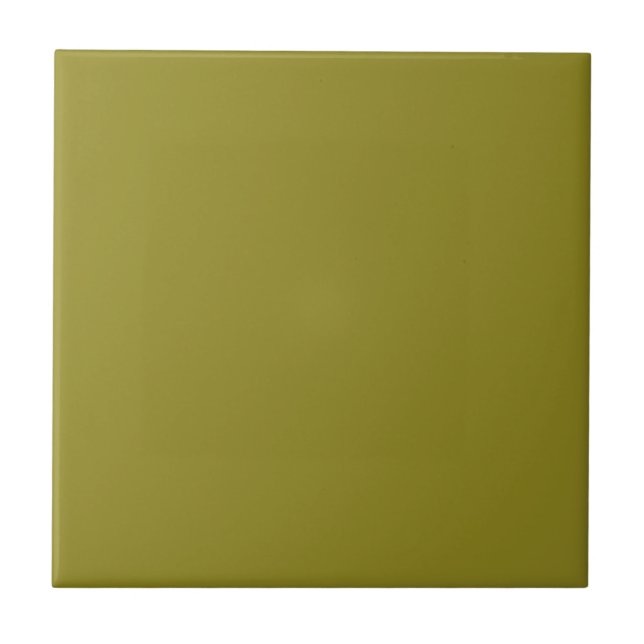 Cerâmica Azulejo Verde de Cor Sólida do Exército (Frente)