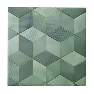Cerâmica azulejo verde de grama