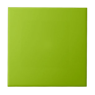 Cerâmica Azulejo Verde de Grama Brilhante Limão