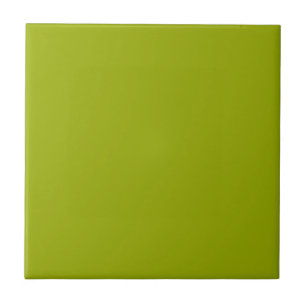 Cerâmica Azulejo Verde de Limeade Sólido