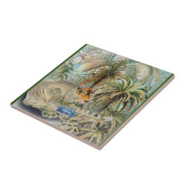 Cerâmica Azulejo Verde Escuro(Febre Selvagem) Sinais de RFP