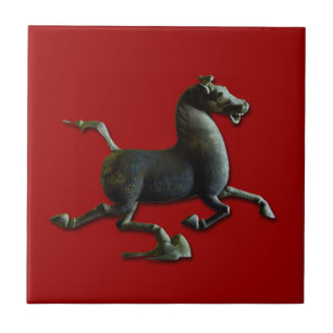 Cerâmica Azulejo Zodíaco de Ano Zodíaco, antiga escultura