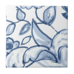 Cerâmica B2 - Azulejo mural da cesta de Delft - B2