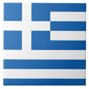 Cerâmica Bandeira do Azulejo cerâmico de Grécia