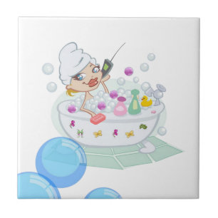 Cerâmica Bath de bolhas de moda de Azulejo cerâmico