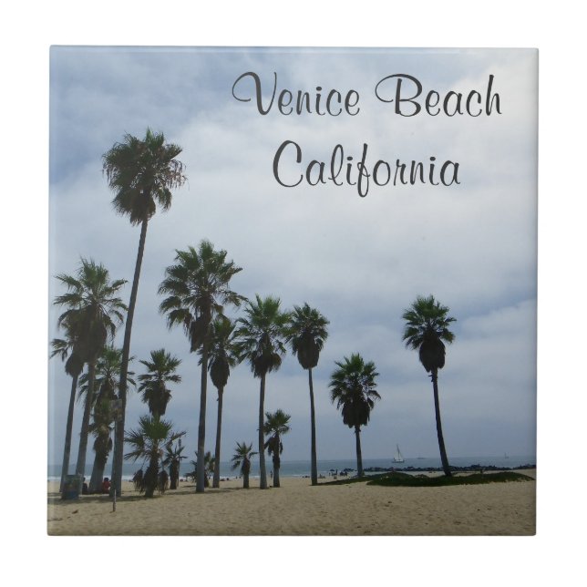 Cerâmica Belo Azulejo de Venice Beach! (Frente)