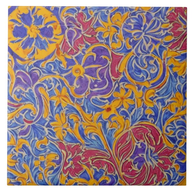 Cerâmica Belo Design de Azulejo cerâmico (Frente)