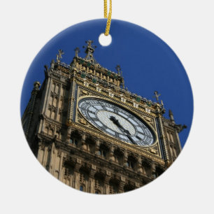 Cerâmica Big Ben - ornamento de Londres