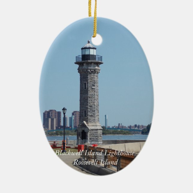 Cerâmica Blackwell é. A luz, Roosevelt é. Ornamento 1 de (Verso)