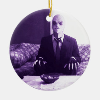 Cerâmica Bob o ornamento de observação estrangeiro da tevê!