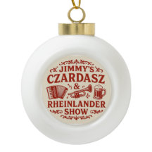 Ornamento Favorito de Jimmy