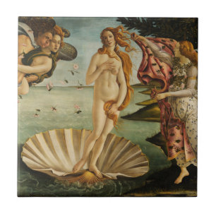 Cerâmica Botticelli o nascimento do azulejo de Venus