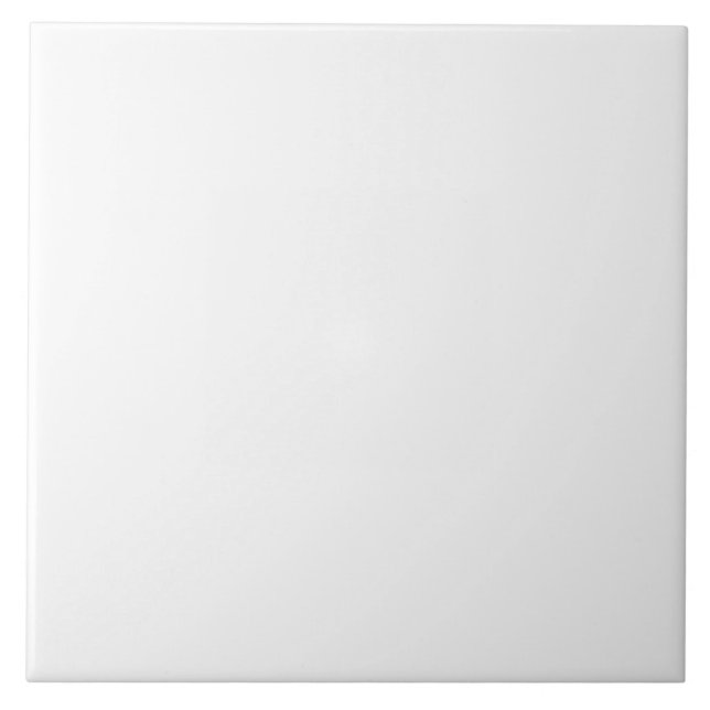 Cerâmica Brilhância de Azulejo de Cor Simples (Frente)