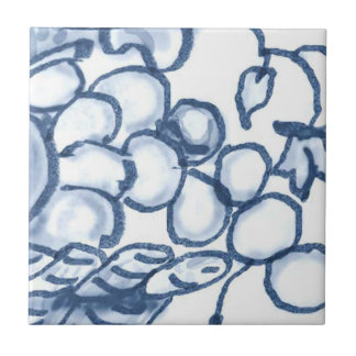 Cerâmica C5 - Azulejo mural da cesta de Delft - C5
