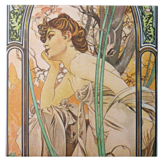Cerâmica Caixa de presente de Trivet do azulejo da fantasia