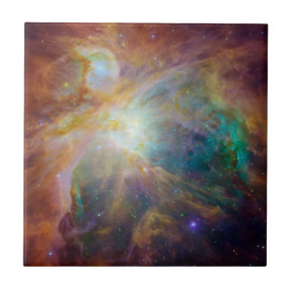 Cerâmica Caos no centro do azulejo de Orion