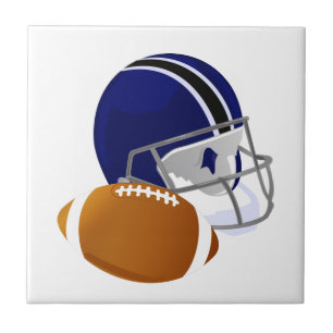 Cerâmica Capacete de futebol com Azulejo cerâmico de futebo