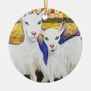 Cerâmica Capuz #3: Ornamento de porcelana para Crianças Fri