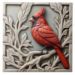 Cerâmica Cardinal De norte - Artes E Artesanatos, Azulejo D