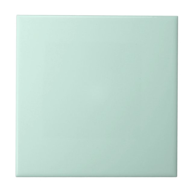 Cerâmica Caribe de Azulejo Verde (Frente)