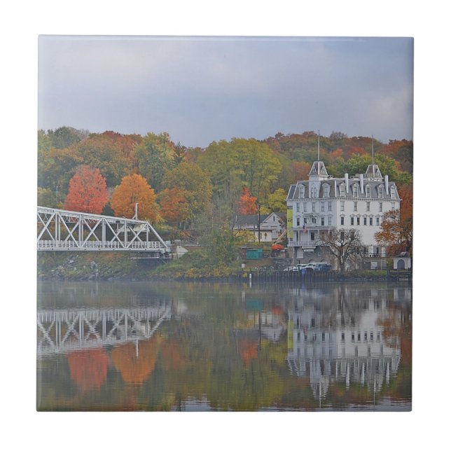 Cerâmica Casa de Ópera Goodspeed Azulejo (Frente)