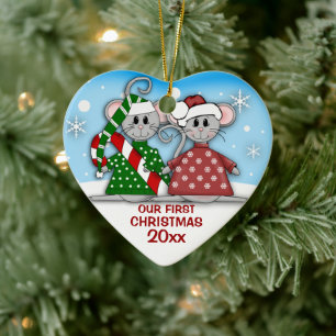 Cerâmica Casal do Rato Primeiro Ornamento de Natal