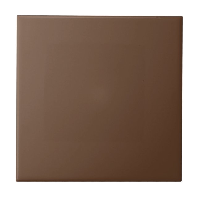 Cerâmica Castanho de chocolate sólido Azulejo cerâmico 5 (Frente)