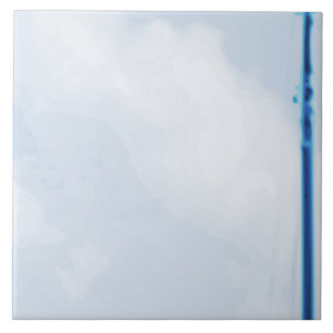 Cerâmica Cena rural azul mural do barco de Delft do azulejo