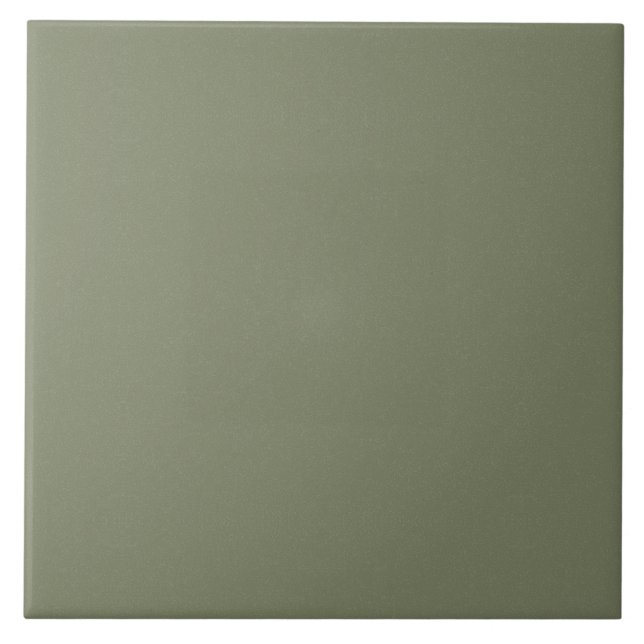 Cerâmica Chroma Textura - Azulejo Cerâmico de Sage (Frente)