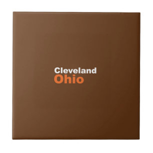 Cerâmica Cleveland, Azulejo cerâmico de Ohio