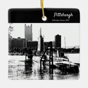 Cerâmica Coletores de Ornamento de Pittsburgh Série 2013