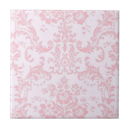 Cerâmica Cor-de-rosa com Azulejo Elegante de Rico cor-de-ro