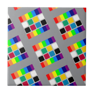 Cerâmica Cores coloridas de Azulejo cerâmico