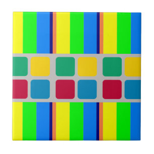 Cerâmica Cores coloridas de Azulejo cerâmico