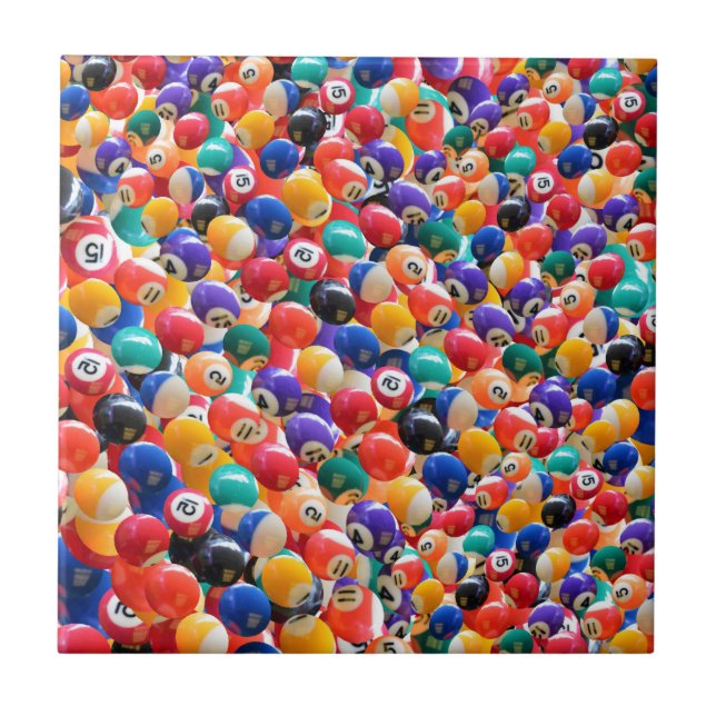 Cerâmica Cores de Oito Tradicionais, Azulejo cerâmico (Frente)