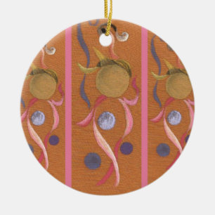 Cerâmica Corpos de Bolhas de Raio Dançantes Ornamento de Ci