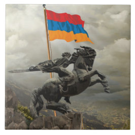 Cerâmica David do azulejo de Sassoun