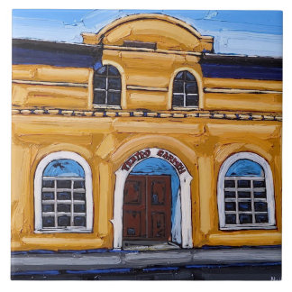 Cerâmica De "O azulejo decorativo Teatro Carmen"